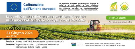 La condizionalità rafforzata e la condizionalità sociale nella nuova