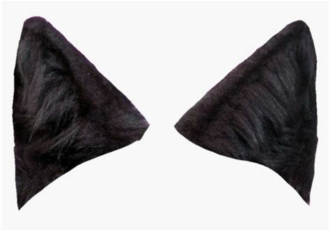 Wolf Ears Png Black Wolf Ears Png Transparent Png Transparent Png