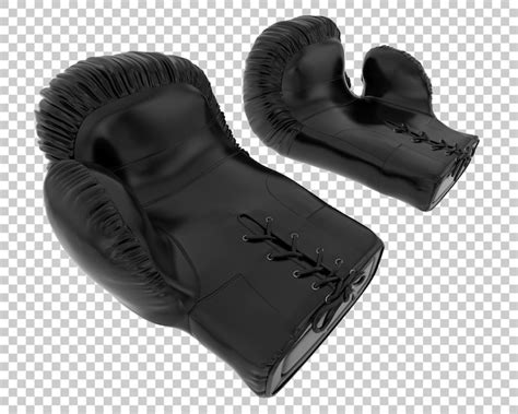 Guantes de boxeo aislados sobre fondo transparente ilustración de