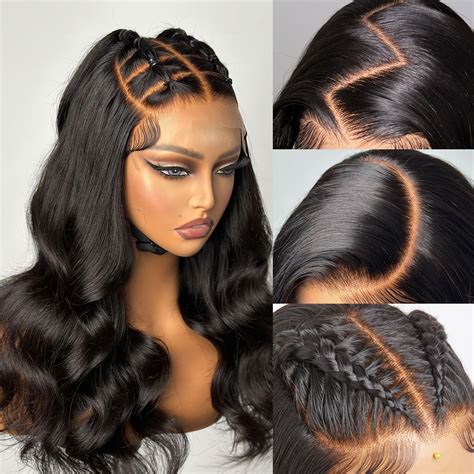 Amazon Luvme Hair Wet And Wavy Inch Water Wave X Closure