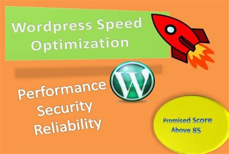 Speed Up And Optimize Your Wordpress Site Web Analytics Watch