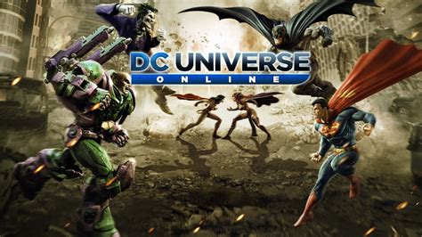 Next Gen Dcuo Brainiac Returns Dc Universe Online Youtube