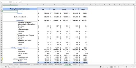 Excel Template Parking Lot Excel Financial Model Template Excel