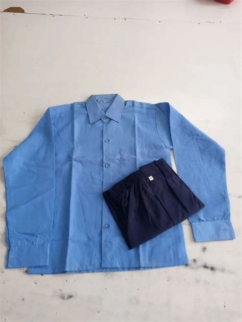 Summer Boys Sky Blue School Uniform At Best Price In Meerut Id