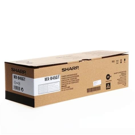 Toner Czarny Sharp MXB45GT 30k Tonery Do Drukarek ForCopy