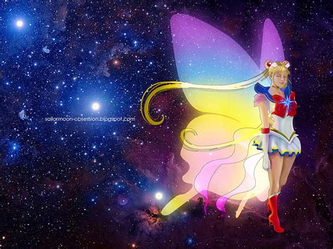 Super Sailor Moon Fan Art Anime Manga Sailor Moon Usagi Tsukino