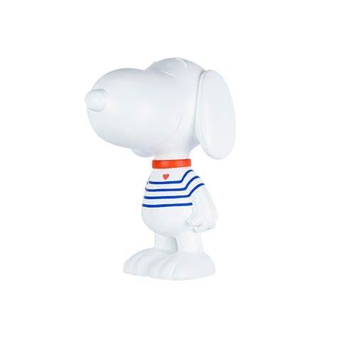 Snoopy Peanuts Figurine 27 Cm Sailor Leblon Delienne