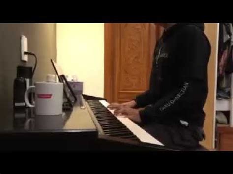 Cover Piano Ng Nh Th I Quen C C T M Tr Ng Youtube