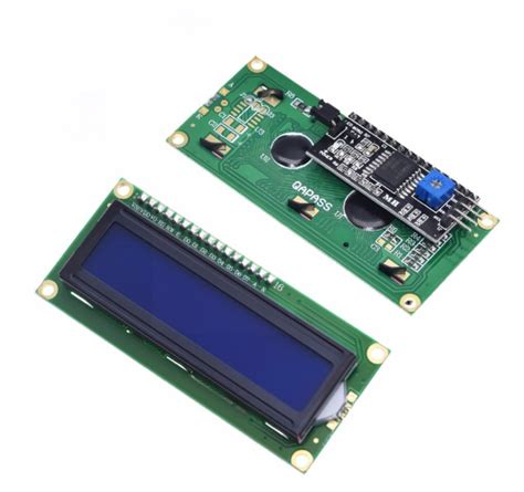 Màn hình LCD 1602 kèm Module I2C đã hàn sẵn có hai màu xanh lá xanh