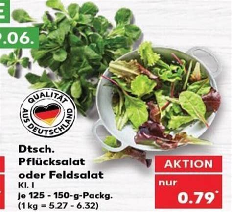 Pflücksalat Oder Feldsalat tilbud hos Kaufland