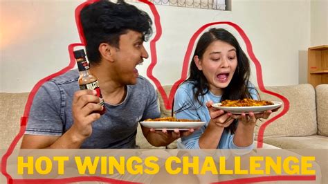 HOT WINGS CHALLENGE YouTube