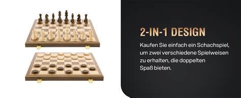 Peradix In Schach Und Dame Spiel Aus Walnu Holz Holz X Cm