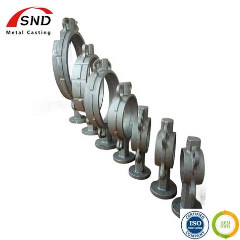 OEM Cast Steel Valve Castings Wcb Butterfly Valve Castings ASTM