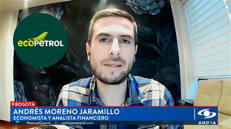 LOS ÚLTIMOS RESULTADOS DE ECOPETROL Entrevista en Caracol YouTube