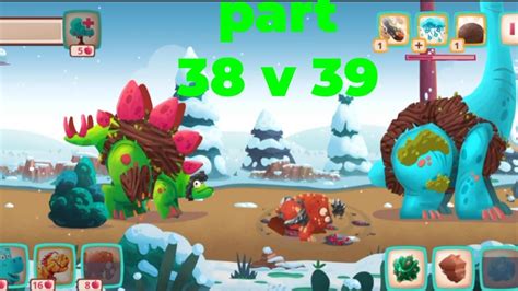 Dino Bash 2 Dinosaur Battle New Gameplay Walkthrough Android Part 38