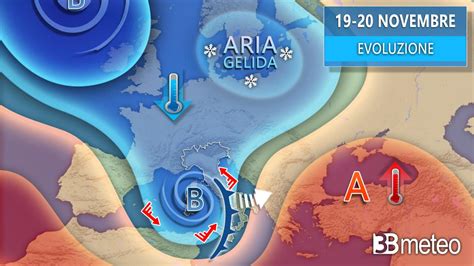 Avviso Meteo Weekend Perturbato Con Temporali Nubifragi E Neve Ecco