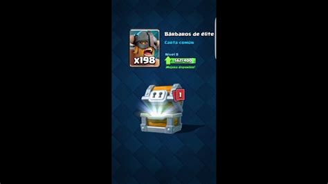 Clash Royale Apertura De Cofres Gratis Buscando La Nueva Carta CLON