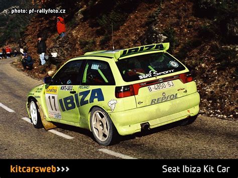 Seat Ibiza Ii Kit Car Racing Cars