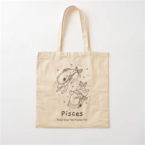 Pisces Zodiac Sign Astrology Astrological Sign Tote Bag For Sale By