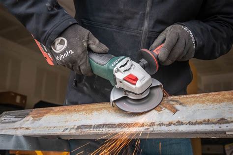 Metabo 18V Cordless 5-Inch Angle Grinder Review – ToolKit