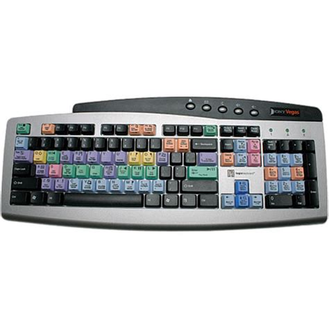 Logickeyboard Classic Keyboard For Sony Vegas