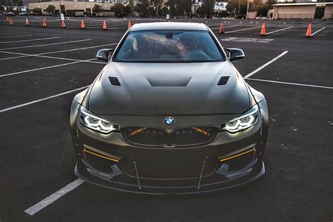 Bmw 4 Series F32 440i With Sr66 Wide Body Kit — Sr66 Design