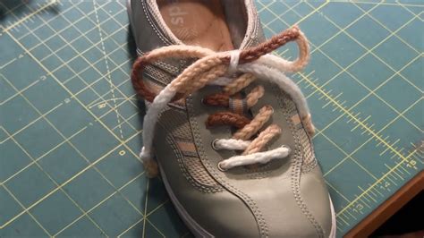 Shoe Laces Spool Knitting Youtube