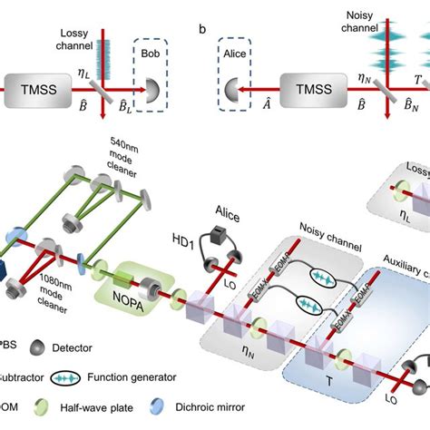 The Principle Of Experiment A Schematic Of EPR Steering In Lossy