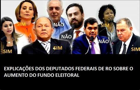 Deputados federais de RO justificam votação favorável ou contrária ao