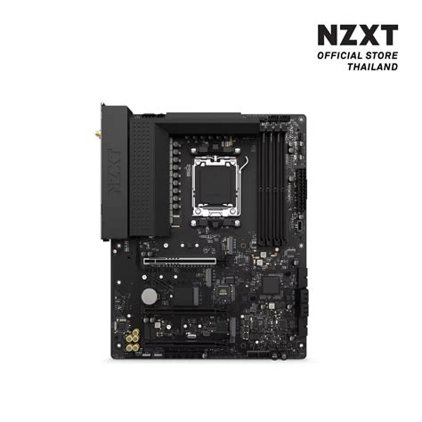 NZXT MAINBOARD N7 B650E BLACK N7 B65XT B1 Shopee Thailand