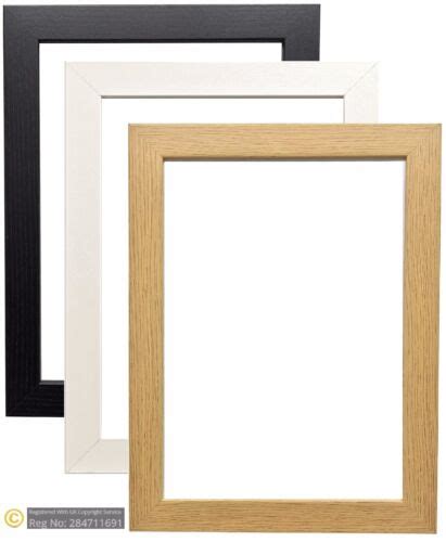 Picture Frames Black White Oak Color Modern Range All Size Frames A A