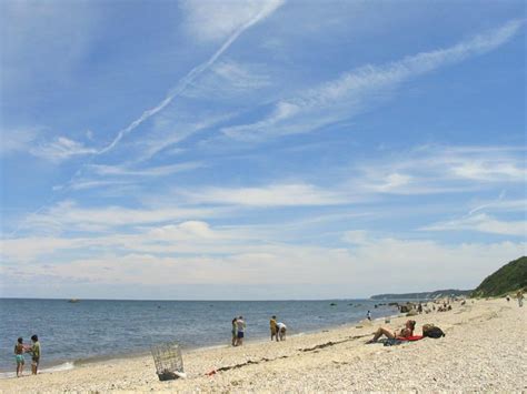 Beach, Wildwood State Park, Wading River, Long Island, New York