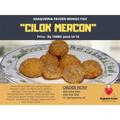 Jual Cilok Crispy Mercon Shopee Indonesia