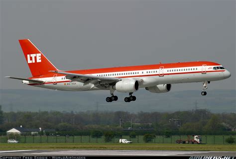 Boeing 757 2g5 Lte International Airways Aviation Photo 1674033