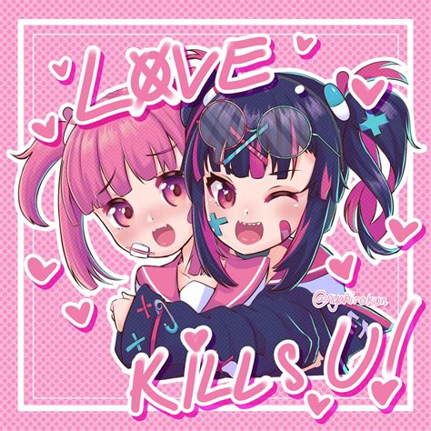 出前 demaescape on Twitter RT Nyahirokun Love Kills U 愛はあなたを殺す