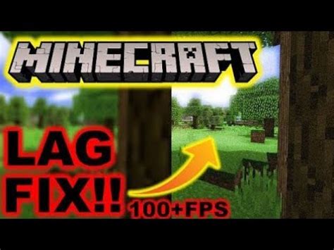 How To Do Lag Fix Of Minecraft On PC Full Working Trick YouTube