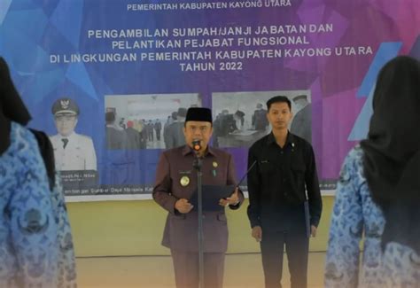 Pejabat Fungsional Resmi Dilantik Kalbar Post