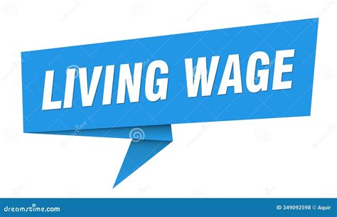 Living Wage Stamp Living Wage Label On Transparent Background Round