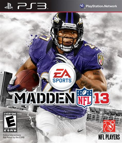 Ray Rice Madden NFL 13 PS3 Cover Gamefreaks365 Flickr