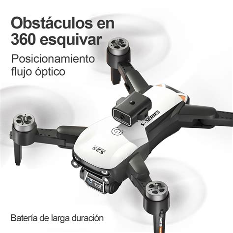 Dron Teledirigido S S Cuadric Ptero Plegable Con Controlador Sin