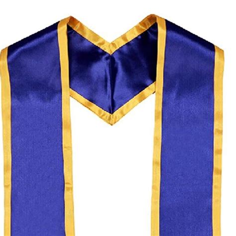 Color Matching Fabric Graduation Stole Happy Graduation Party Accessory Ebay