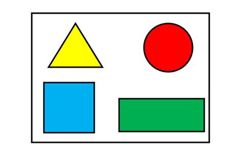 Figuras Com Formas Geometricas Para Imprimir Figuras Com Formas Images