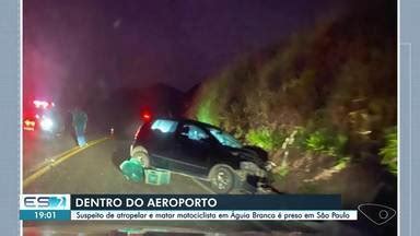 Boa Noite Esp Rito Santo Edi O Regional Motorista Suspeito De