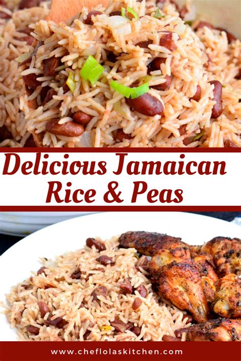 Delicious Jamaican Rice And Peas Artofit