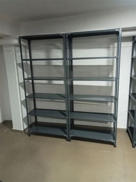 Slotted Angles Racks 3 Feet By 1 Feet Height 6 Feet At 3800 Piece