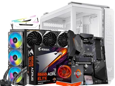 Herní PC compraider ZÁRUKA 24M AMD Ryzen 9 3900X vodní AIO RGB