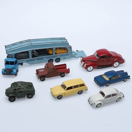 Modellbilar St Bl A Dinky Toys Leksaker Leksaker Auctionet