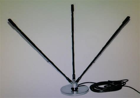 Magnetic Indoor Base Or Mobile All Band Scanner Antenna With Cable And