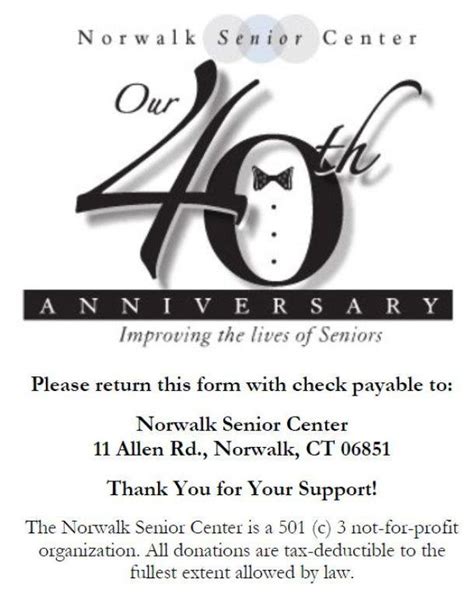 Norwalk Senior Center Gala and Fundraiser | Norwalk, CT Patch