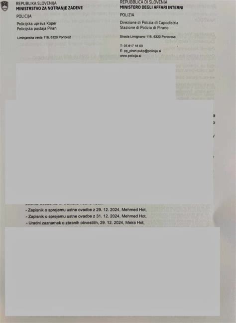 Pretep družine podpredsednice DZ Meire Hot Nova TV